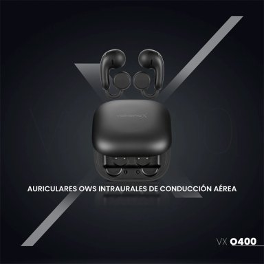 AUDÍFONOS VOLKANO TRUE WIRELESS O400 SERIES BLUETOOTH - 10