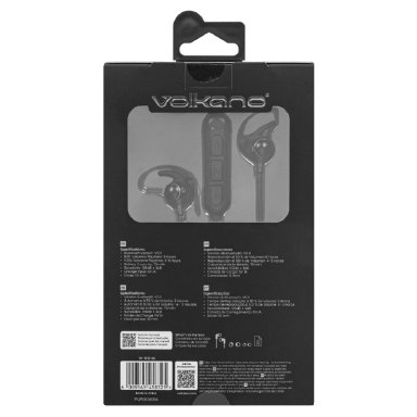 AUDÍFONOS VOLKANO IN EAR SERIE TITANIUM BLUETOOTH - 8