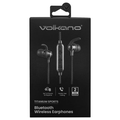 AUDÍFONOS VOLKANO IN EAR SERIE TITANIUM BLUETOOTH - 9