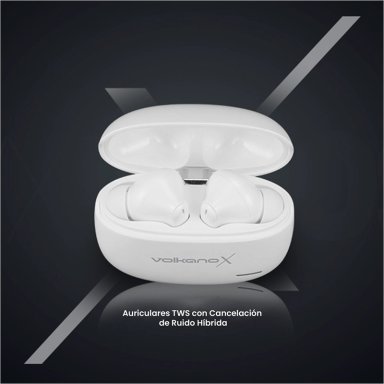 AUDÍFONOS VOLKANO IN EAR VXT200S BLUETOOTH - 11