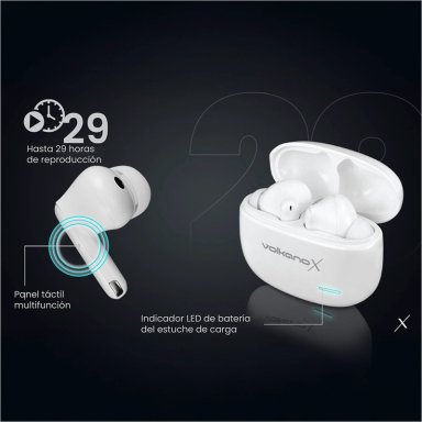 AUDÍFONOS VOLKANO IN EAR VXT200S BLUETOOTH - 14