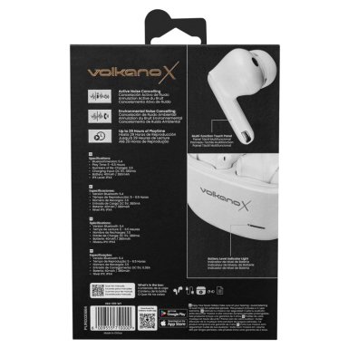 AUDÍFONOS VOLKANO IN EAR VXT200S BLUETOOTH - 15