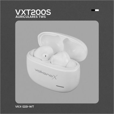 AUDÍFONOS VOLKANO IN EAR VXT200S BLUETOOTH - 8