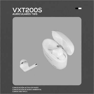 AUDÍFONOS VOLKANO IN EAR VXT200S BLUETOOTH - 9