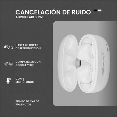 AUDÍFONOS VOLKANO IN EAR VXT200S BLUETOOTH - 10