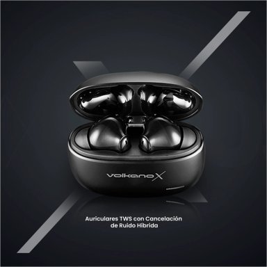AUDÍFONOS VOLKANO IN EAR VXT200S BLUETOOTH - 13