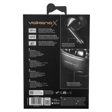 AUDÍFONOS VOLKANO IN EAR VXT200S BLUETOOTH - 15