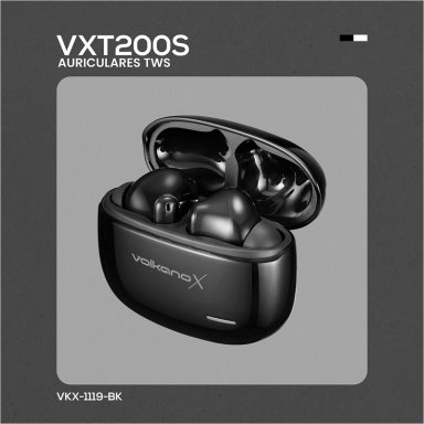 AUDÍFONOS VOLKANO IN EAR VXT200S BLUETOOTH - 7