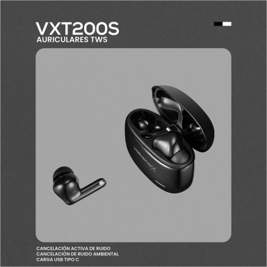 AUDÍFONOS VOLKANO IN EAR VXT200S BLUETOOTH - 8