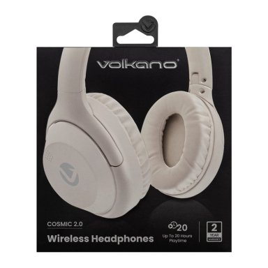 AUDÍFONOS VOLKANO ON EAR SERIE COSMIC 2.O BLUETOOTH - 11