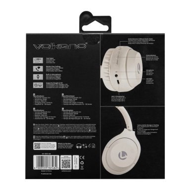 AUDÍFONOS VOLKANO ON EAR SERIE COSMIC 2.O BLUETOOTH - 12
