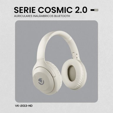 AUDÍFONOS VOLKANO ON EAR SERIE COSMIC 2.O BLUETOOTH - 8