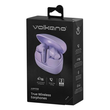 AUDÍFONOS VOLKANO IN EAR SERIE JUPITER BLUETOOTH - 8