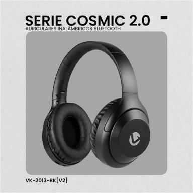 AUDÍFONOS VOLKANO ON EAR SERIE COSMIC 2.0 BLUETOOTH - 7