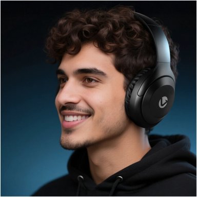 AUDÍFONOS VOLKANO ON EAR SERIE COSMIC 2.0 BLUETOOTH - 8
