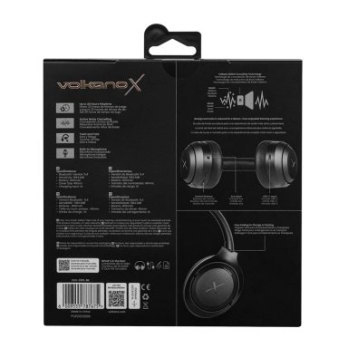 AUDÍFONOS VOLKANO ON EAR VXH100 BLUETOOTH - 12