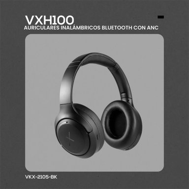 AUDÍFONOS VOLKANO ON EAR VXH100 BLUETOOTH - 9