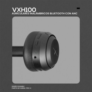 AUDÍFONOS VOLKANO ON EAR VXH100 BLUETOOTH - 10
