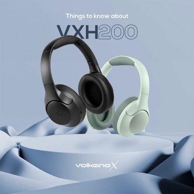 AUDÍFONOS VOLKANO ON EAR VXH200 BLUETOOTH - 11