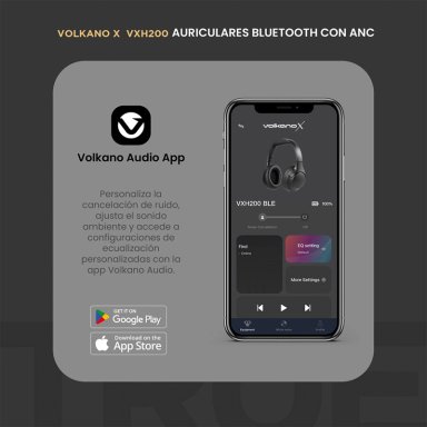 AUDÍFONOS VOLKANO ON EAR VXH200 BLUETOOTH - 12