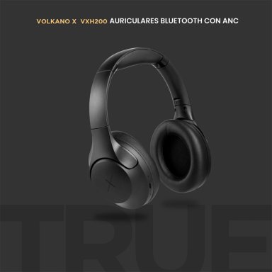 AUDÍFONOS VOLKANO ON EAR VXH200 BLUETOOTH - 6