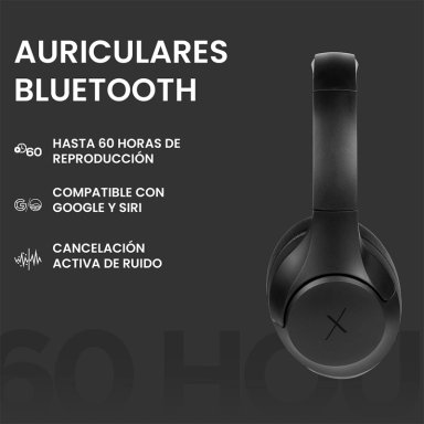 AUDÍFONOS VOLKANO ON EAR VXH200 BLUETOOTH - 7