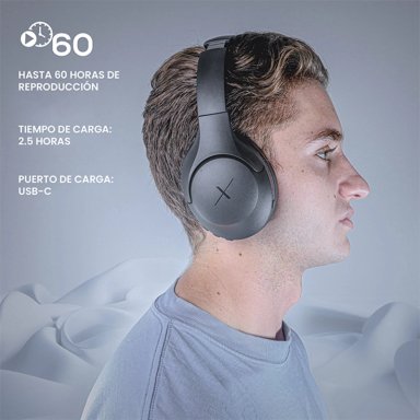 AUDÍFONOS VOLKANO ON EAR VXH200 BLUETOOTH - 8
