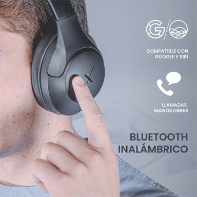 AUDÍFONOS VOLKANO ON EAR VXH200 BLUETOOTH - 9