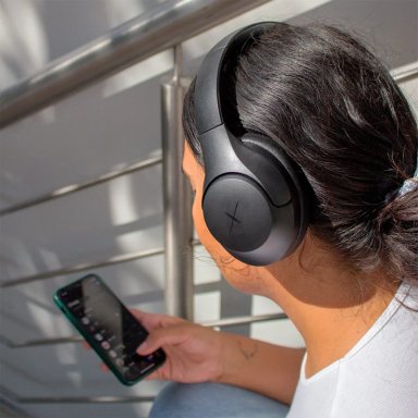 AUDÍFONOS VOLKANO ON EAR VXH200 BLUETOOTH - 10
