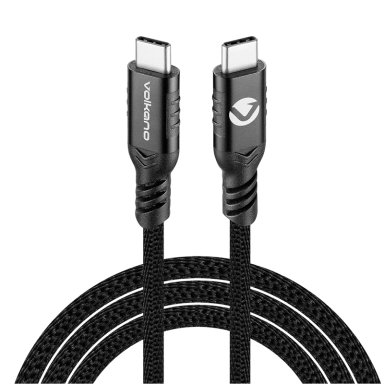 CABLE USB C 60W VOLKANO SERIE WEAV MAGNÉTICO - 1