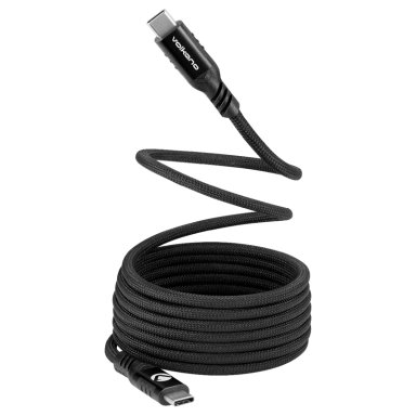 CABLE USB C 60W VOLKANO SERIE WEAV MAGNÉTICO - 2