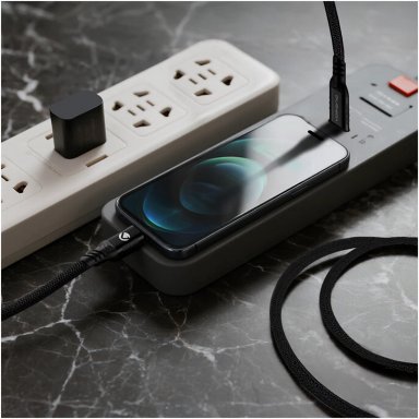 CABLE USB C 60W VOLKANO SERIE WEAV MAGNÉTICO - 7