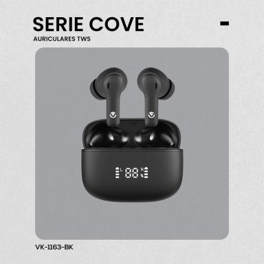 AUDÍFONOS VOLKANO IN EAR SERIE COVE BLUETOOTH - 7