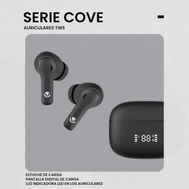AUDÍFONOS VOLKANO IN EAR SERIE COVE BLUETOOTH - 8