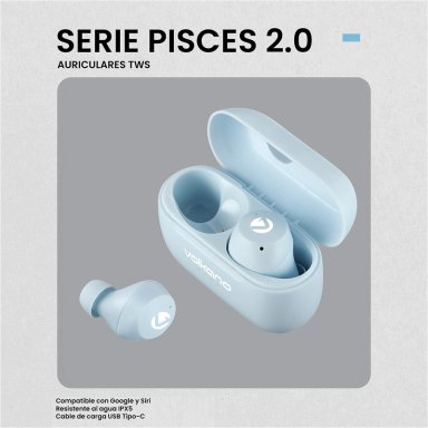 AUDÍFONOS VOLKANO IN EAR SERIE PISCES 2.0 BLUETOOTH - 12