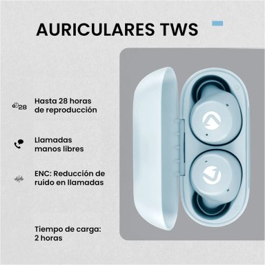 AUDÍFONOS VOLKANO IN EAR SERIE PISCES 2.0 BLUETOOTH - 10