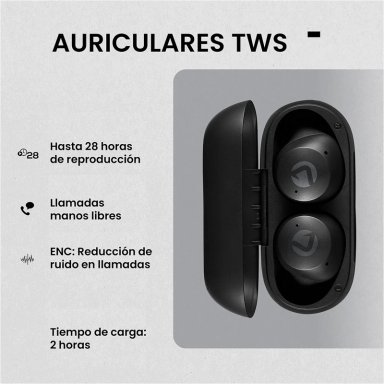 AUDÍFONOS VOLKANO IN EAR SERIE PISCES 2.0 BLUETOOTH - 7