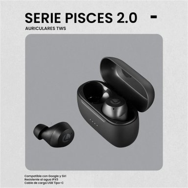 AUDÍFONOS VOLKANO IN EAR SERIE PISCES 2.0 BLUETOOTH - 8
