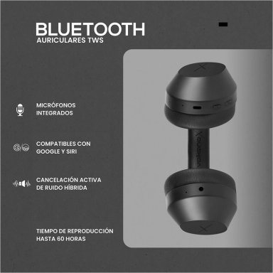 AUDÍFONOS VOLKANO ON EAR H400 BLUETOOTH - 11