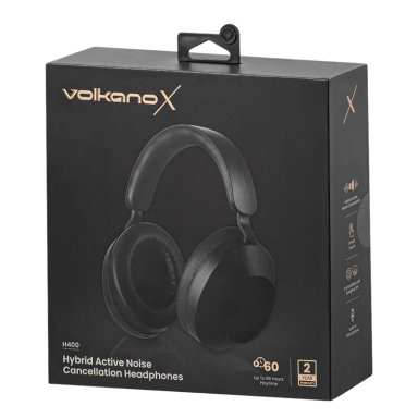 AUDÍFONOS VOLKANO ON EAR H400 BLUETOOTH - 12