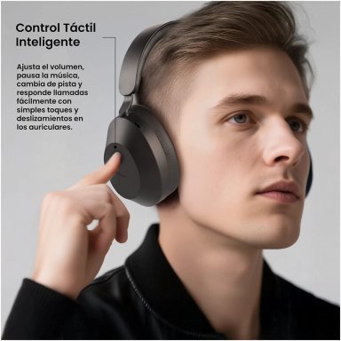 AUDÍFONOS VOLKANO ON EAR H400 BLUETOOTH - 8
