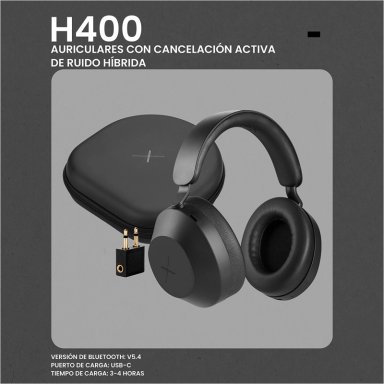 AUDÍFONOS VOLKANO ON EAR H400 BLUETOOTH - 10