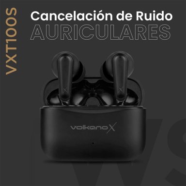 AUDÍFONOS VOLKANO IN EAR VXT100S BLUETOOTH - 5