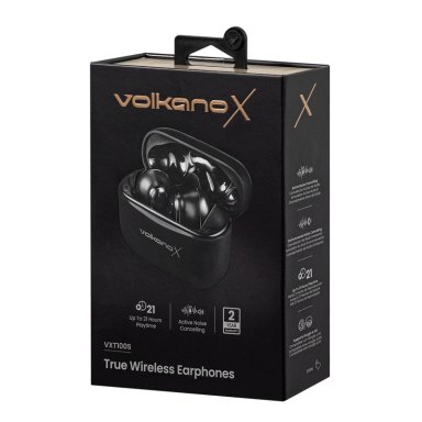 AUDÍFONOS VOLKANO IN EAR VXT100S BLUETOOTH - 9