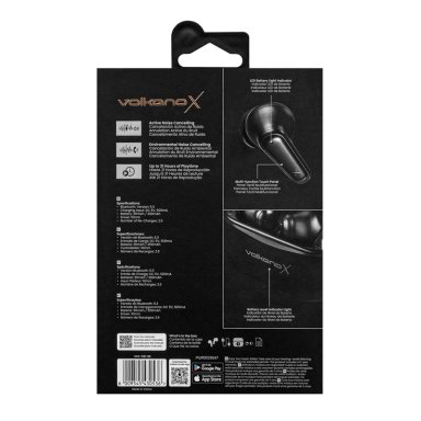 AUDÍFONOS VOLKANO IN EAR VXT100S BLUETOOTH - 10