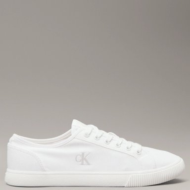ZAPATILLAS HOMBRE CALVIN KLEIN CASUALES BLANCO YM0YM012090K4 - 1