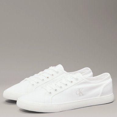 ZAPATILLAS HOMBRE CALVIN KLEIN CASUALES BLANCO YM0YM012090K4 - 2