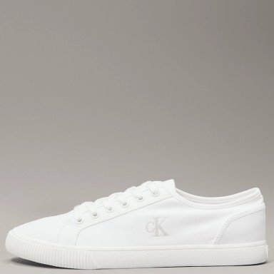 ZAPATILLAS HOMBRE CALVIN KLEIN CASUALES BLANCO YM0YM012090K4 - 3