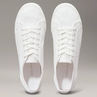 ZAPATILLAS HOMBRE CALVIN KLEIN CASUALES BLANCO YM0YM012090K4 - 4