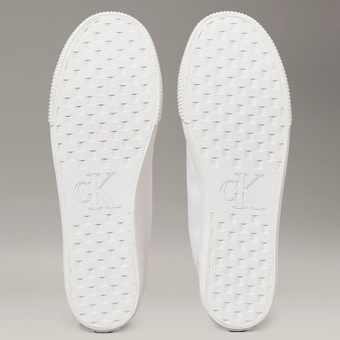 ZAPATILLAS HOMBRE CALVIN KLEIN CASUALES BLANCO YM0YM012090K4 - 6